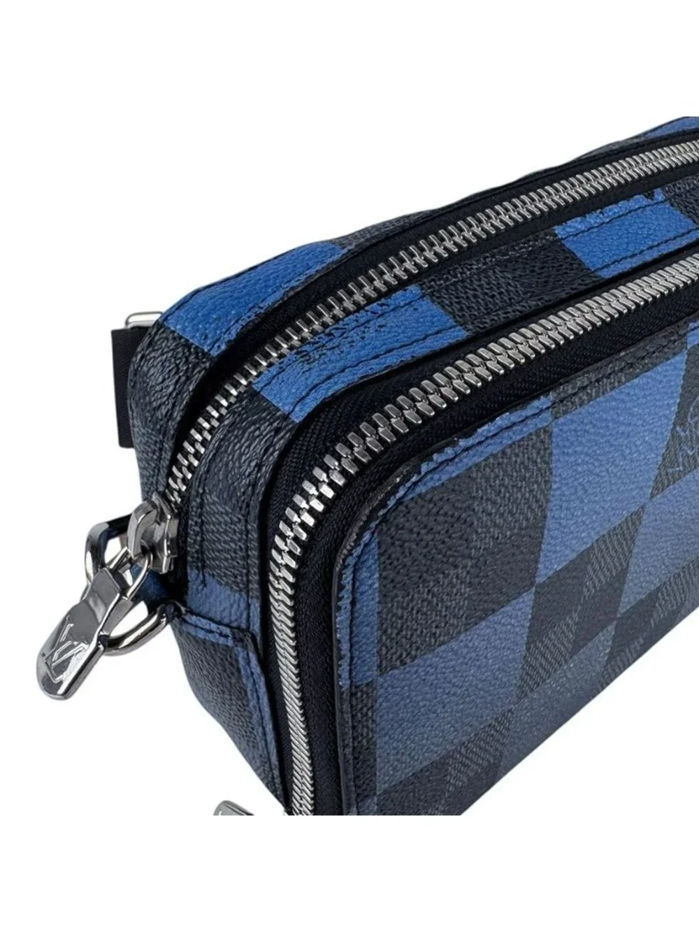 Louis Vuitton Shoulder Bag Damier Graphite Giant Alpha Wearable